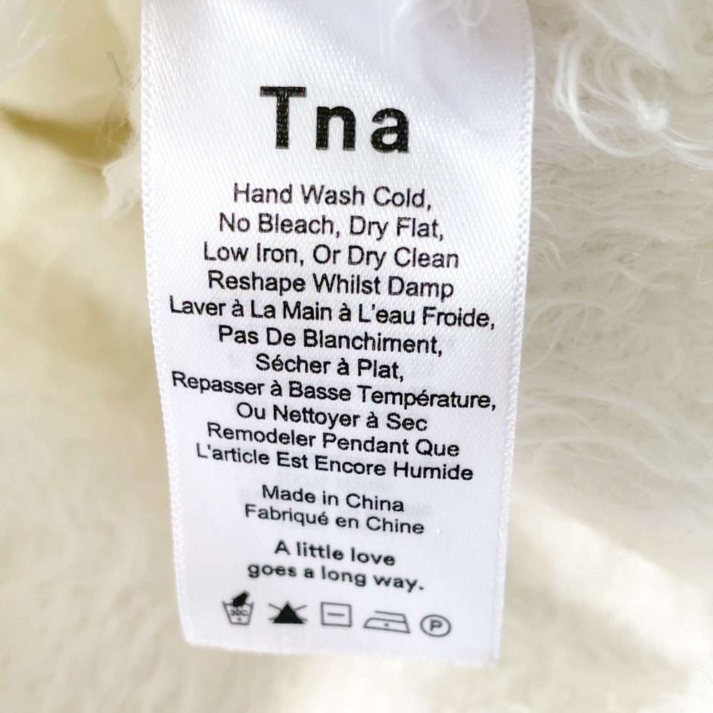 TNA Fuzzy Crewneck Sweater - Picture 6 of 8